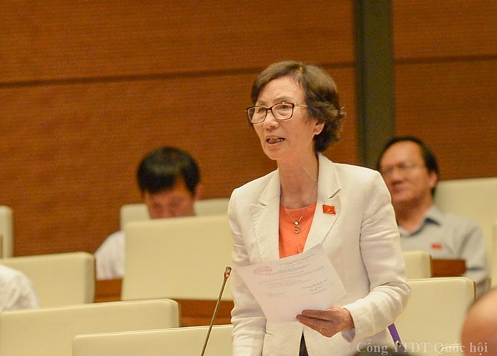 Đại biểu Quốc hội khóa 12 - bà Bùi Thị An (ảnh nguồn quochoi.vn).