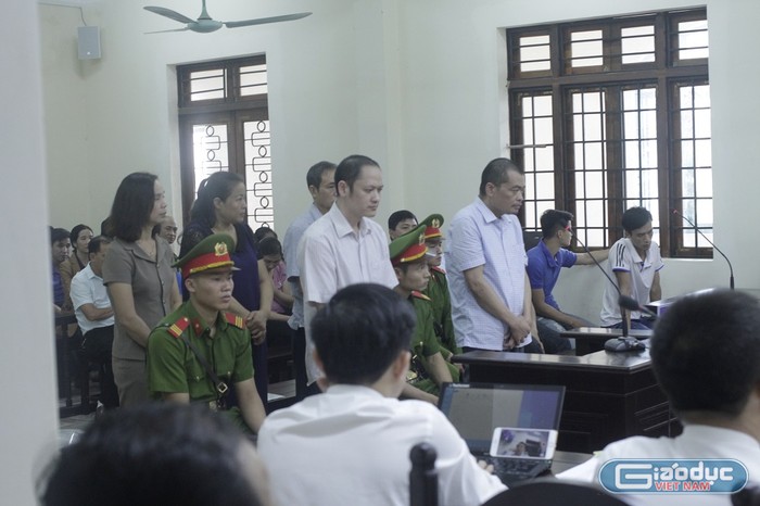 Theo viện kiểm sát, vụ án gian lận thi cử ở Hà Giang không dừng lại mà vẫn đang điều tra (ảnh Trinh Phúc).