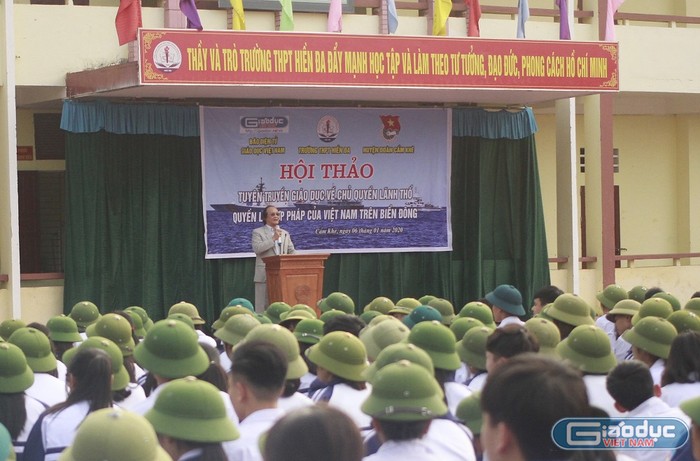 Học sinh trường Hiền Đa tìm hiểu về chủ quyền, lợi ích Việt Nam trên Biển Đông ảnh 5