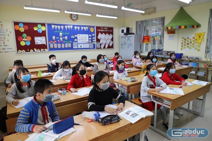 Học sinh toàn thành phố Hà Nội được nghỉ học từ ngày 3/2 đến ngày 9/2 (ảnh minh họa - nguồn ĐTĐ).