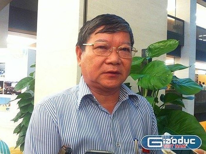 Ông Lê Như Tiến cho rằng chống tham nhũng mang lại nhiều lợi ích cho Đảng ta (ảnh Trinh Phúc).
