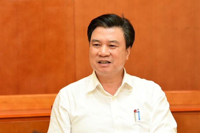 Thứ trưởng Bộ Giáo dục và Đào tạo Nguyễn Hữu Độ (ảnh nguồn trung tâm truyền thông Bộ Giáo dục và Đào tạo).