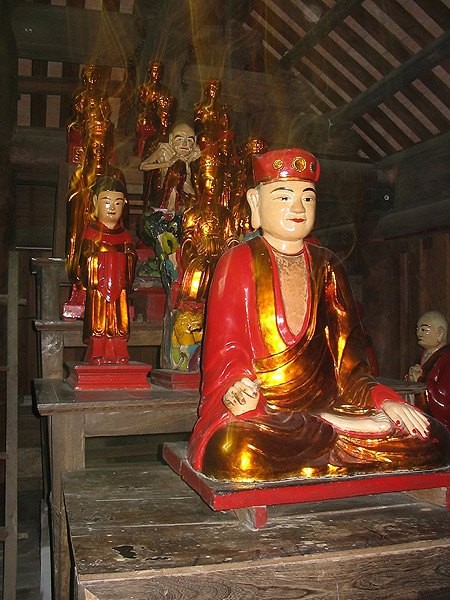 Khổng lộ thiền sư (1016-1094) sinh năm Bính Thìn, người được coi là ông tổ của nghề đúc đồng Việt Nam.