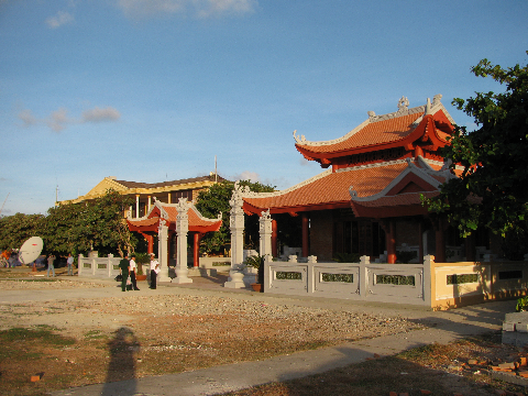 Ngôi đền thờ Hồ Chí Minh