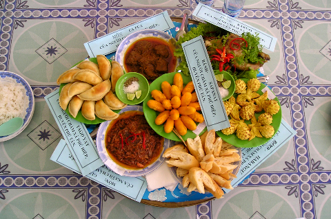 Các món ăn dân tộc đặc sắc của người Chăm An Giang.