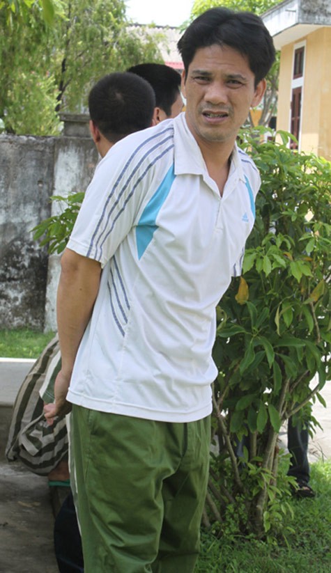 "Trùm" ma túy Lê Xuân Minh bị bắt giữ khi đang thụ án