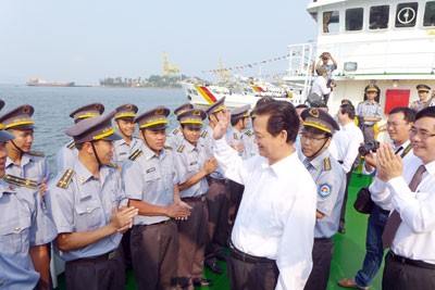 Lực lượng Kiểm ngư Việt Nam lần đầu tiên xuất hiện ảnh 1