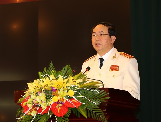 Đại Tướng Trần Đại Quang, Ủy viên Bộ Chính trị, Bộ trưởng Bộ Công an