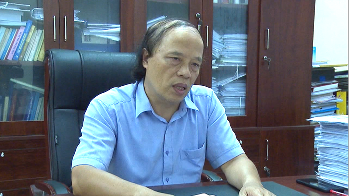 Ông Vũ Văn Dương, Giám đốc Sở Giáo dục và Đào tạo tỉnh Cao Bằng. Nguồn: Đài Phát thanh &amp; Truyền hình tỉnh Cao Bằng.