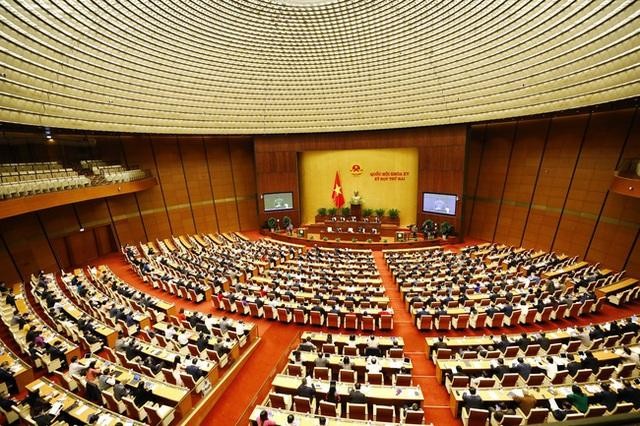 Các đại biểu Quốc hội tại kỳ họp thứ 3, Quốc hội Khóa XV - Ảnh: VGP/Lê Sơn