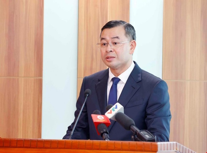 Ông Ngô Văn Tuấn vừa được Ủy ban Thường vụ Quốc hội giới thiệu để Quốc hội bầu Tổng Kiểm toán nhà nước nhiệm kỳ 2021-2026 . Ảnh: TTXVN
