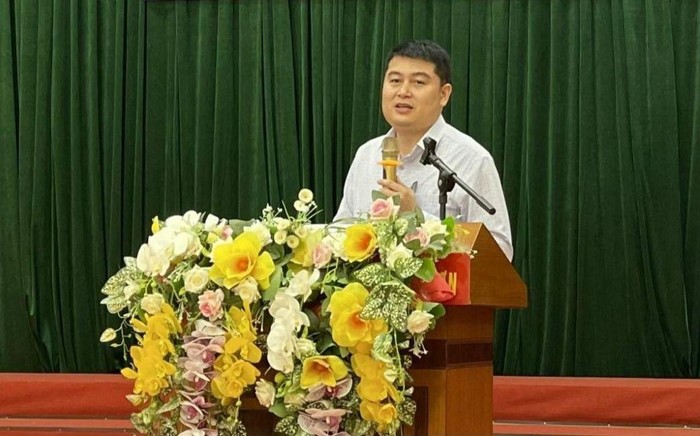 Ông Hồ Công Liêm, Phó Giám đốc Sở Giáo dục và Đào tạo tỉnh Lạng Sơn. (Ảnh: Website Sở Giáo dục và Đào tạo tỉnh Lạng Sơn)