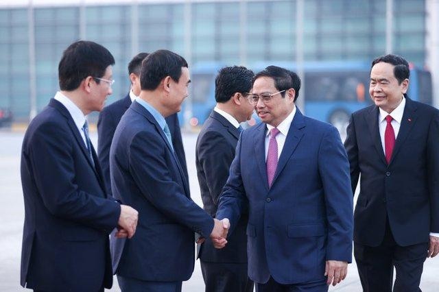 Chuyến thăm Campuchia của Thủ tướng Chính phủ Phạm Minh Chính sẽ góp phần phát triển quan hệ giữa Việt Nam với các nước láng giềng, các nước ASEAN - Ảnh: VGP/Nhật Bắc
