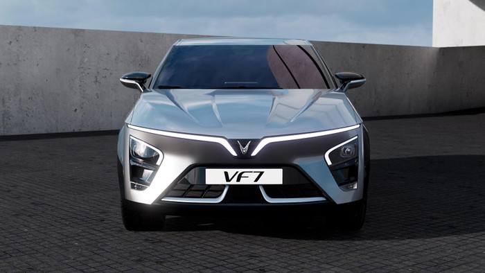 VF 7 sẽ được giới thiệu tại Los Angeles Auto Show 2022