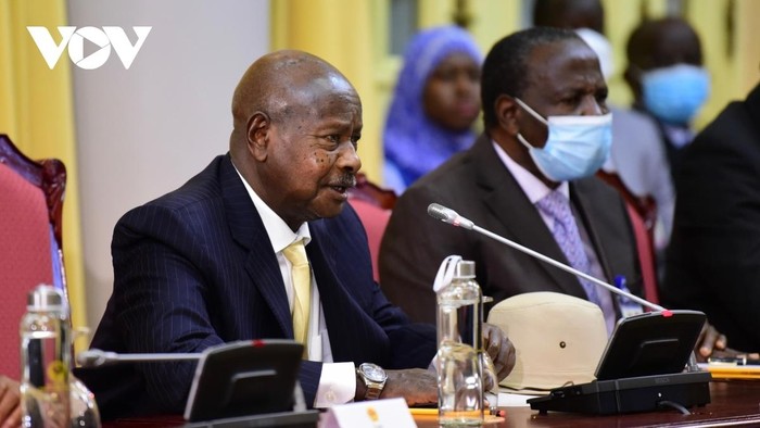 Tổng thống Yoweri Kaguta Museveni. Ảnh: vov.vn