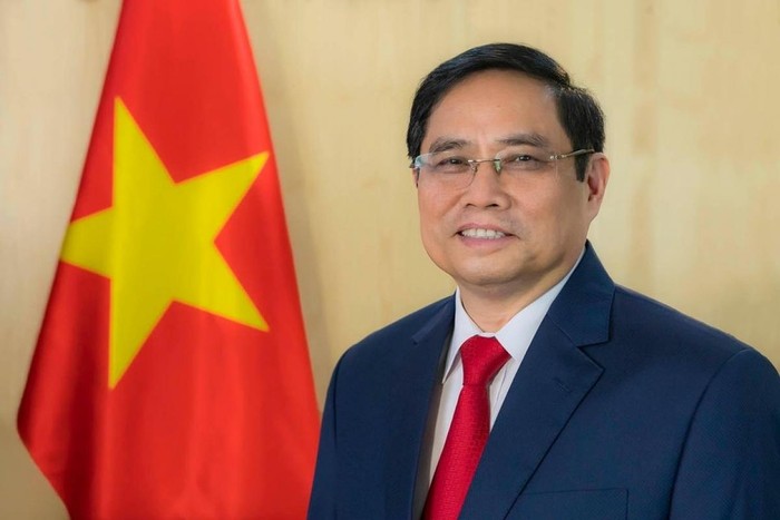 Thủ tướng Chính phủ Phạm Minh Chính sẽ dẫn đầu đoàn đại biểu cấp cao Việt Nam tham dự Hội nghị Cấp cao kỷ niệm 45 năm quan hệ ASEAN-EU tại Brussels, Vương quốc Bỉ. Ảnh: baochinhphu.vn