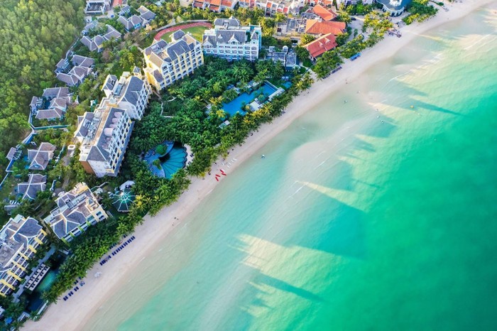 JW Marriott Phu Quoc Emerald Bay Resort (Phú Quốc). Ảnh: Sun Group
