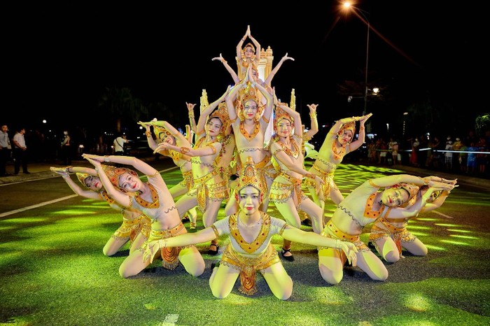 Lễ hội Carnival đường phố Sun Fest 2022 tại Đà Nẵng