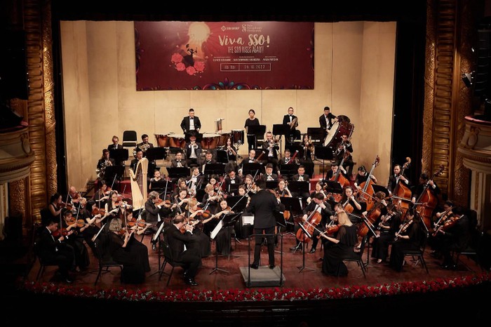 Chương trình hòa nhạc Viva SSO 2022 của dàn nhạc Sun Symphony Orchestra (SSO)