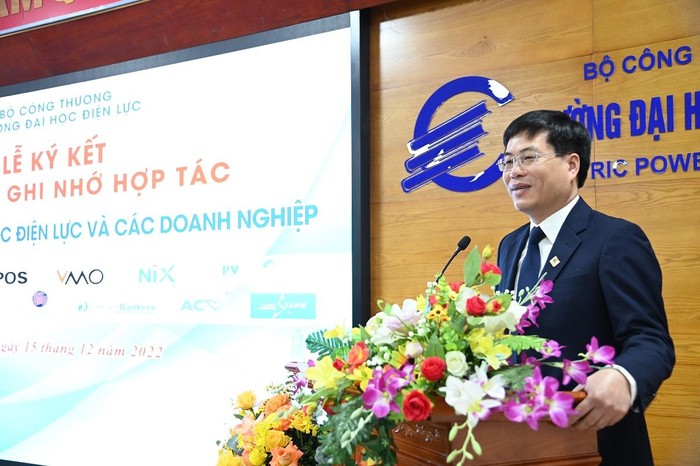 Theo Tiến sĩ Nguyễn Lê Cường, sự hợp tác sẽ đem lại nhiều cơ hội cho sinh viên.