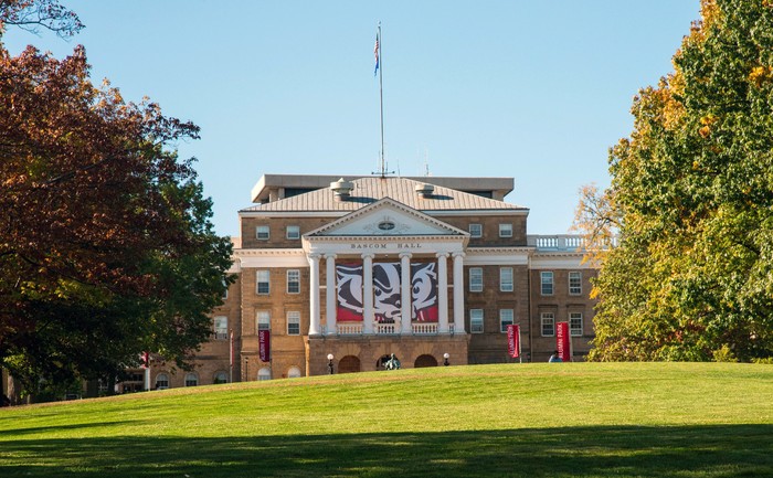 Đại học Wisconsin-Madison phát triển theo mô hình đô thị đại học. Ảnh: Đại học Wisconsin-Madison (Mỹ)
