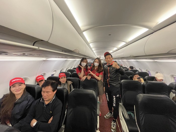 Hành khách có trải nghiệm thú vị và tiện lợi trên chuyến bay thẳng Đà Lạt và Seoul