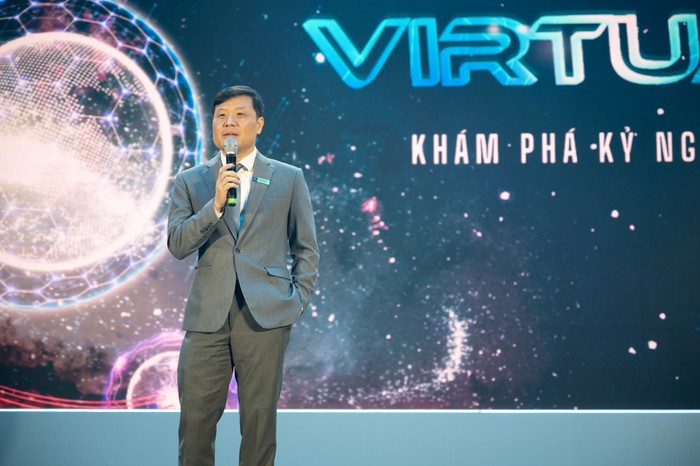 Giáo sư Vũ Hà Văn - Giám đốc khoa học VinBigData - chia sẻ về mục tiêu đưa AI và BigData ứng dụng sâu rộng vào đời sống người Việt.