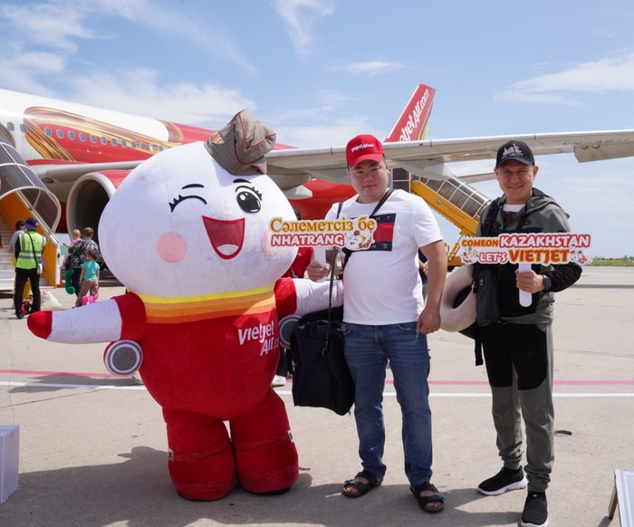 Vietjet mang đến thêm lựa chọn mới cho khách hàng bay thẳng Nha Trang đến thủ đô Astana (Kazakhstan)