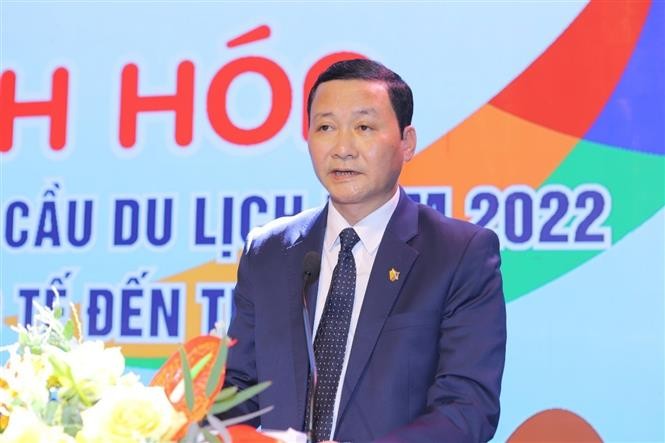 Theo Quyết định của Thủ tướng Chính phủ, ông Đỗ Minh Tuấn - Chủ tịch Ủy ban nhân dân tỉnh Thanh Hóa bị kỷ luật bằng hình thức Khiển trách. Ảnh: TTXVN.