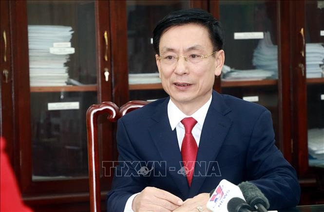 Chủ tịch Ủy ban nhân dân tỉnh Nam Định Phạm Đình Nghị. Ảnh: TTXVN