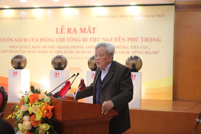 Ông Nguyễn Túc, Uỷ viên Đoàn Chủ tịch Ủy ban Trung ương Mặt trận Tổ quốc Việt Nam.