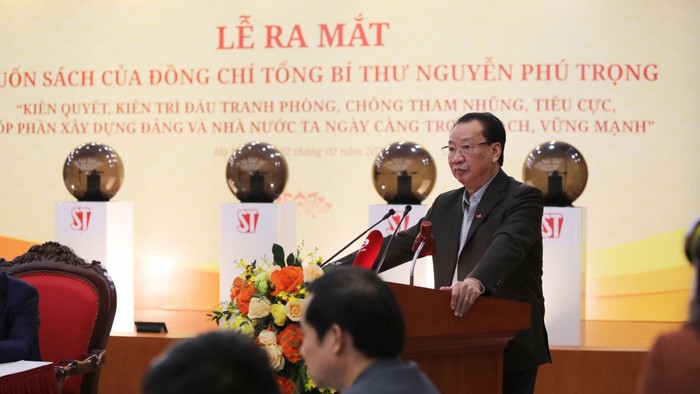 Ông Phùng Hữu Phú – Chủ tịch Hội đồng Khoa học các cơ quan Đảng Trung ương