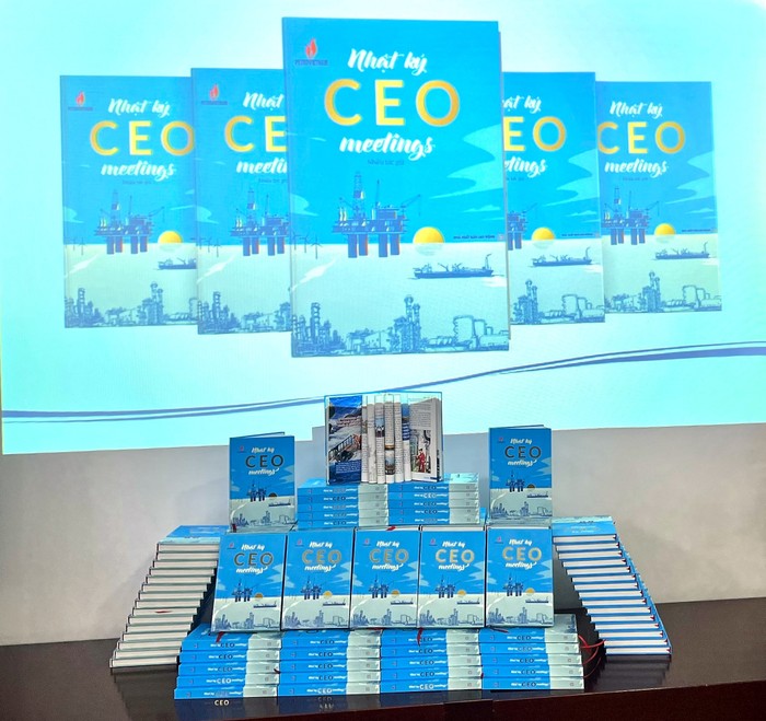 Cuốn sách Nhật ký CEO meetings được Nhà xuất bản Lao động ấn hành dưới dạng sách cứng