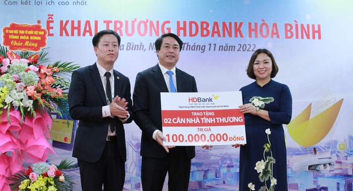 HDBank Hòa Bình khai trương tháng 11/2022, mang đến một sự lựa chọn mới cho người dân.