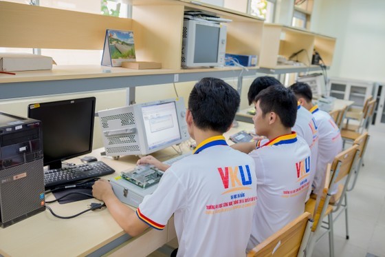 Chuyển đổi số là ưu tiên chiến lược trong sự phát triển giáo dục đại học Việt Nam sau năm 2030. Ảnh: Đại học Đà Nẵng