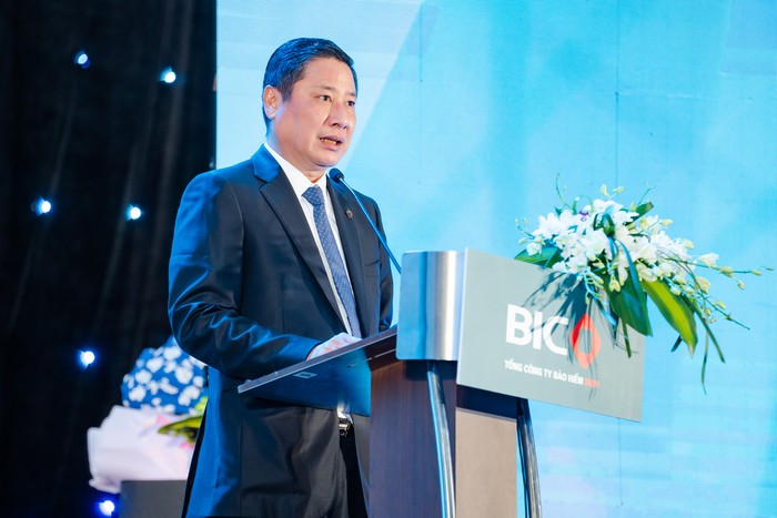 Tổng Giám đốc BIC Trần Hoài An phát biểu tại hội nghị