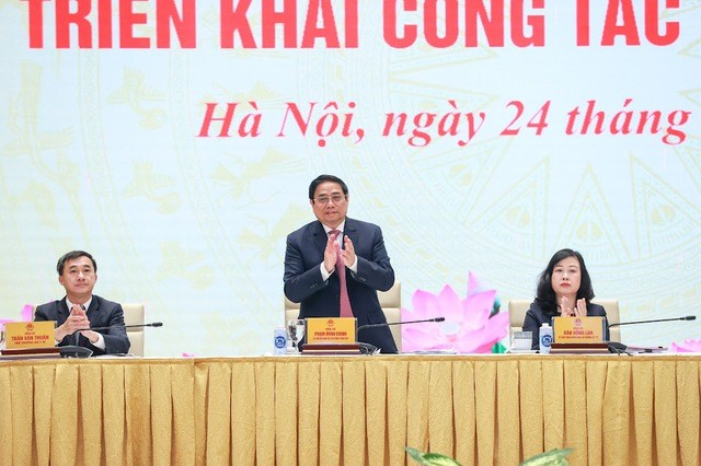 Thủ tướng Phạm Minh Chính dự và chỉ đạo Hội nghị toàn quốc triển khai công tác y tế năm 2023