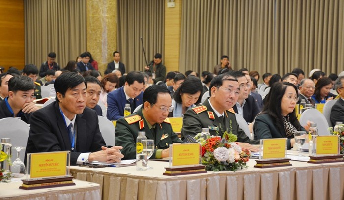 Các đại biểu tham dự Hội thảo