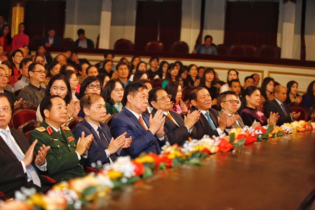 Các đại biểu tham dự Chương trình - Ảnh: VGP/Nhật Bắc
