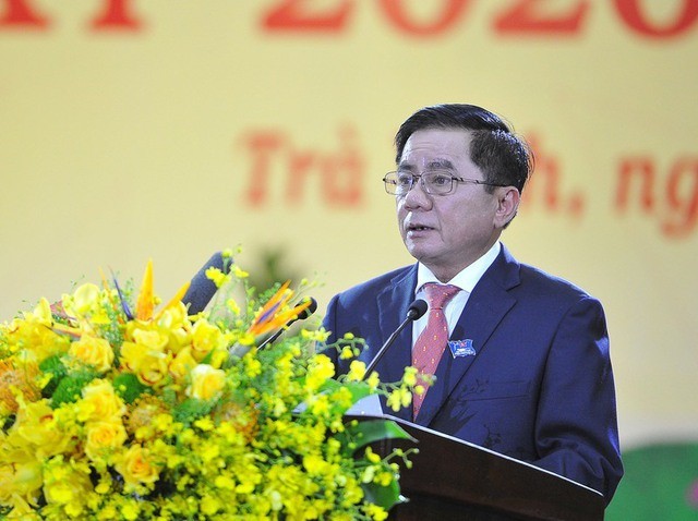 Đồng chí Trần Cẩm Tú, Ủy viên Bộ Chính trị, Bí thư Trung ương Đảng, Chủ nhiệm Ủy ban Kiểm tra Trung ương.