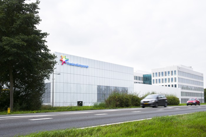 Trung tâm Nghiên cứu và Phát triển (R&amp;D) của FrieslandCampina tọa lạc tại Wageningen, Hà Lan
