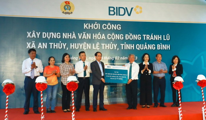 BIDV đã có những đóng góp hiệu quả, tích cực vào sự phát triển kinh - xã hội nói chung và hoạt động vì cộng đồng nói riêng trên địa bàn tỉnh Quảng Bình trong suốt thời gian qua