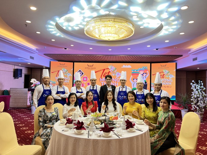 Cuộc thi ẩm thực nhân dịp Tết Mường Thanh của cán bộ nhân viên Khách sạn Mường Thanh Grand Đà Nẵng