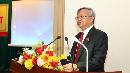 Ông Cao Tiến Dũng - Chủ tịch Ủy ban nhân dân tỉnh Đồng Nai.