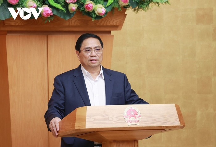 Thủ tướng phát biểu tại Hội nghị trực tuyến Chính phủ với địa phương tháng 3/2023