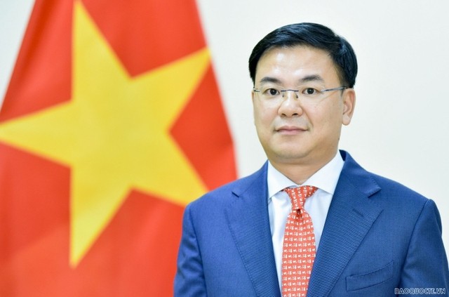 Đồng chí Phạm Quang Hiệu, tân Đại sứ Đặc mệnh toàn quyền nước Cộng hòa Xã hội chủ nghĩa Việt Nam tại Nhật Bản, kiêm nhiệm Cộng hòa Quần đảo Marshall nhiệm kỳ 2023- 2026.