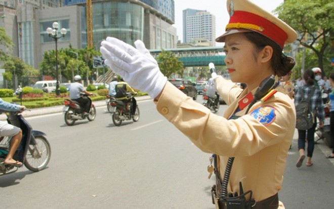 Theo Chỉ thị của Thủ tướng Chính phủ Phạm Minh, tiếp tục tăng cường công tác bảo đảm trật tự, an toàn giao thông đường bộ trong tình hình mới. Ảnh: baochinhphu.vn