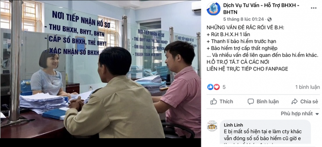 Bảo hiểm xã hội Việt Nam cảnh báo trước những thông tin mạo danh cơ quan bảo hiểm xã hội để lừa đảo chiếm đoạt tài sản của người dân. Ảnh: Báo An ninh Thủ đô
