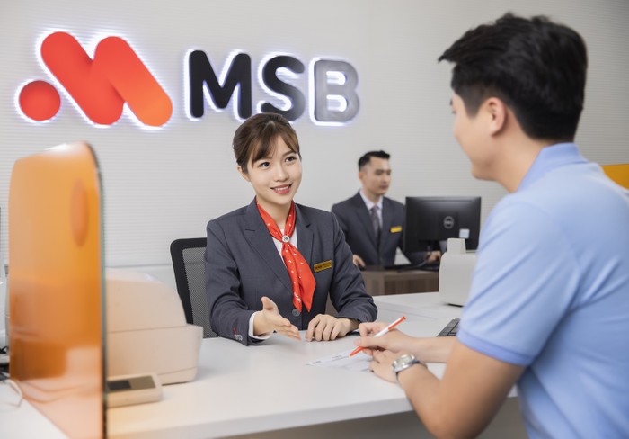 MSB là một trong những ngân hàng tiên phong ra mắt thị trường những giải pháp “thuần số”