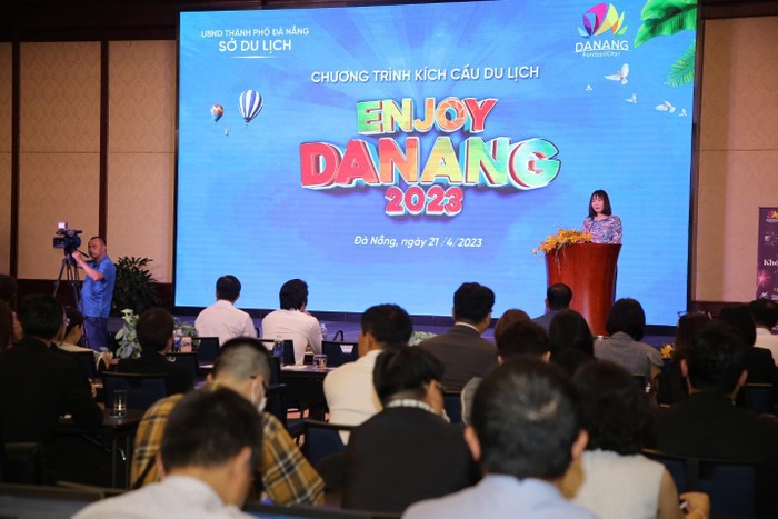 Họp báo công bố chương trình kích cầu du lịch &quot;Tận hưởng Đà Nẵng 2023 - Enjoy Da Nang 2023&quot;